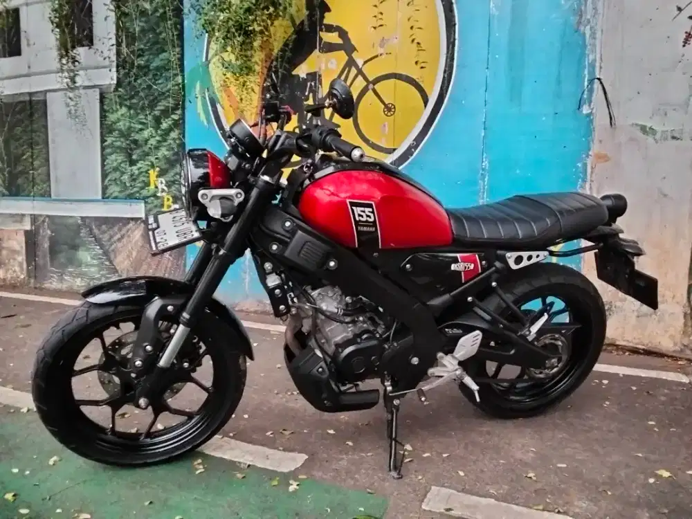 Yamaha XSR 155CC tahun 2023 Gress low km