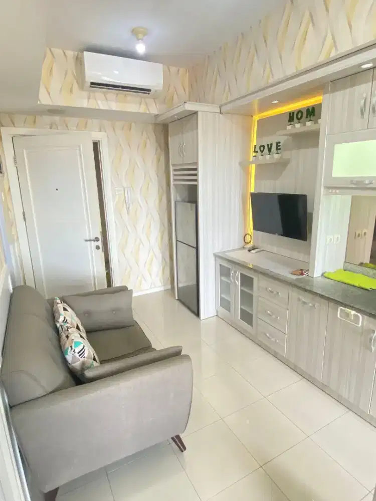 Disewakan Apartemen Green Lake Sunter Tipe 2BR Furnished