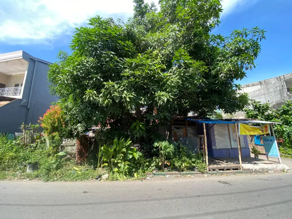 Dijual Cepat Tanah SHM, Lokasi Strategis - Jl. Pelita Raya Makassar