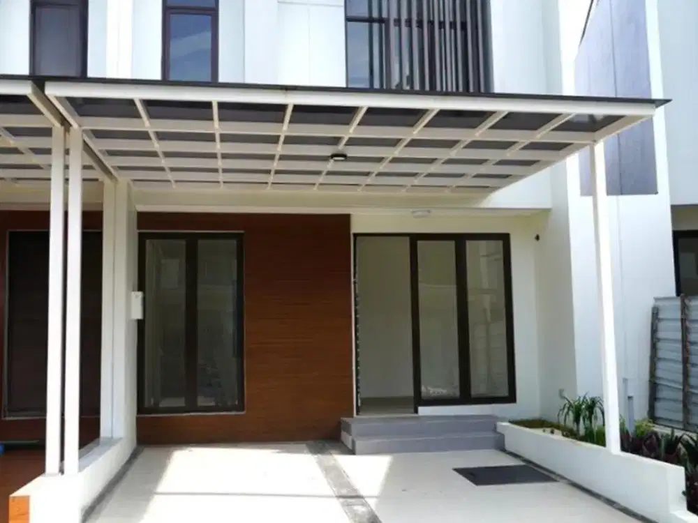 Rumah 3lt 6x15 106m Type 3KT Cluster Shinano JGC Jakarta Garden City