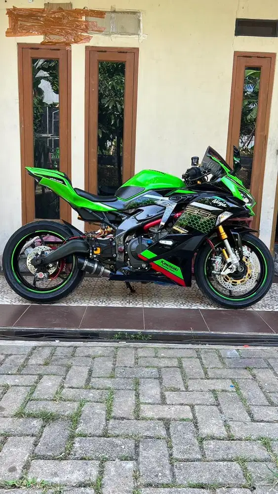 ZX25R ZX25 R FULL MODIFIKASI HEDON! Pajak on , ODO LOW