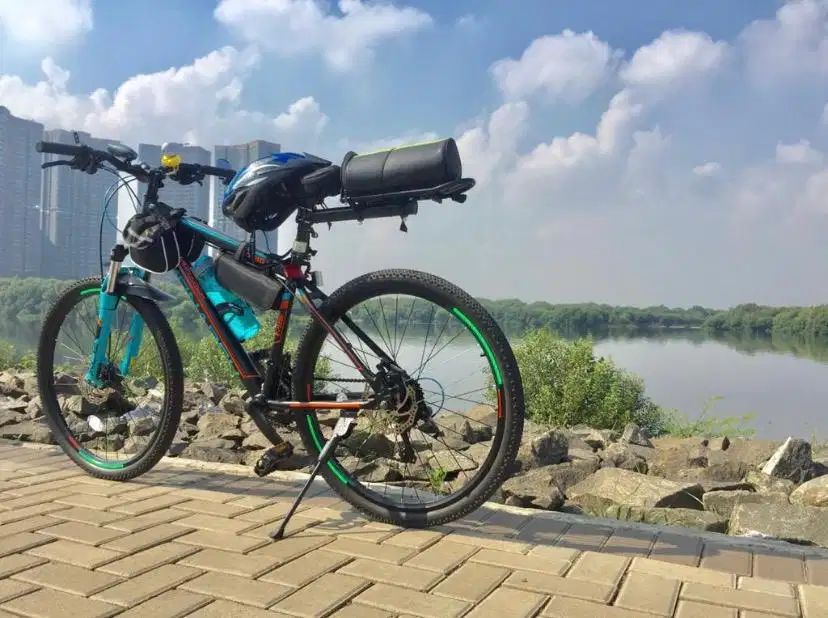 MTB (MOUNTAIN BIKE) Polygon Monarch M5 Blue