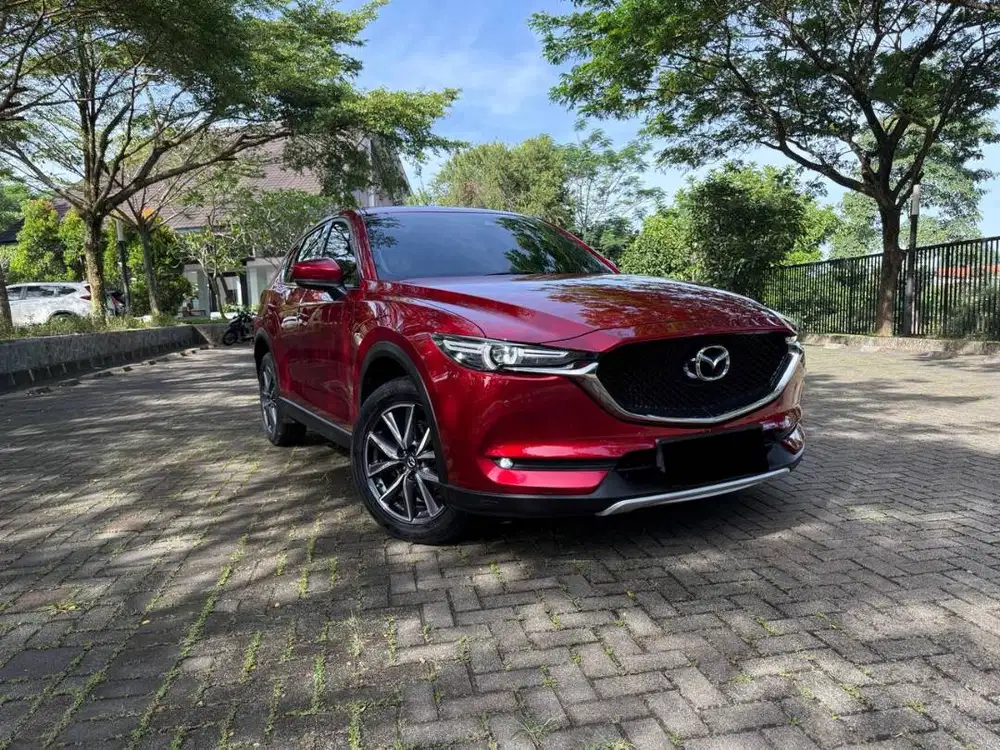 TERMURAH!! DP 20JT. PAJAK PANJANG MAZDA CX5 2.5 ELITE AT 2019 RED
