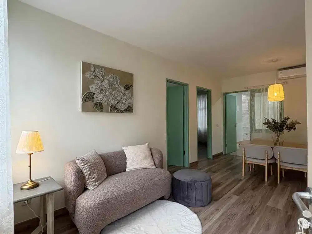 Dijual Townhouse Siap Huni Taman Hijau Furneshed Lippo Karawaci