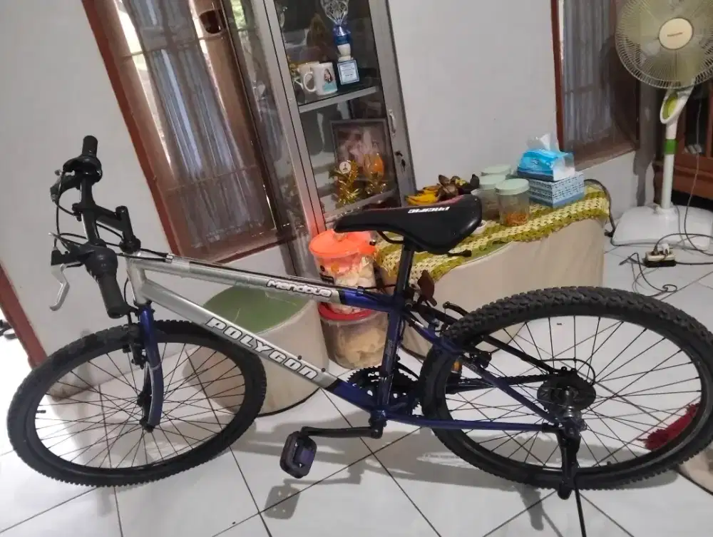 Jual Sepeda bekas Polygon UK 26 siap pakai Cijantung Jakarta Timur