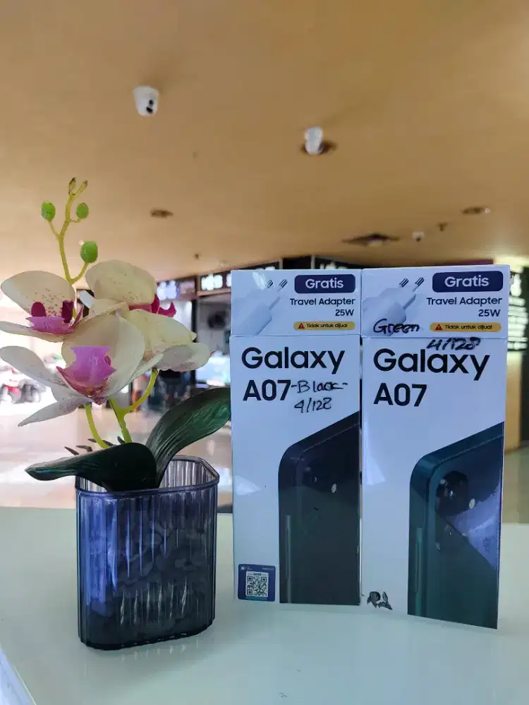 PROMO SAMSUNG GALAXY A07 4/128 NEW GARANSI RESMI