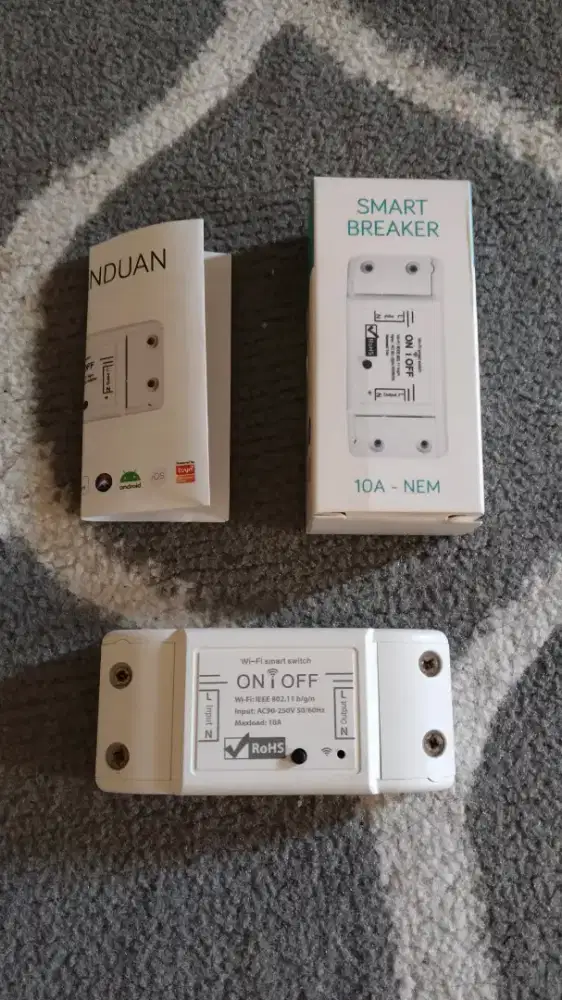 Bardi Smart Breaker Saklar Switch Otomatis
