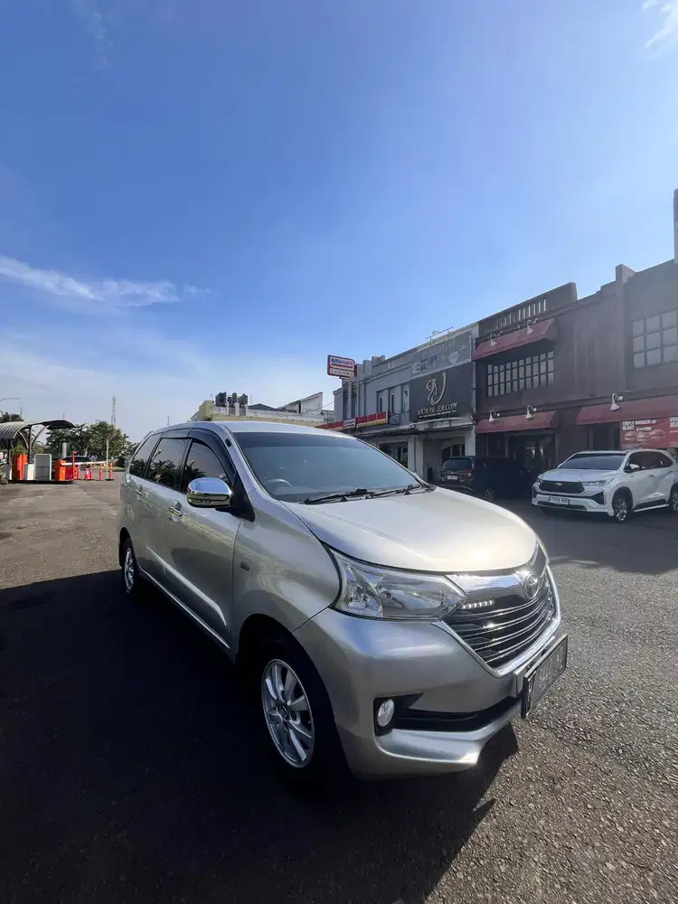 Toyota Avanza 2017 Bensin