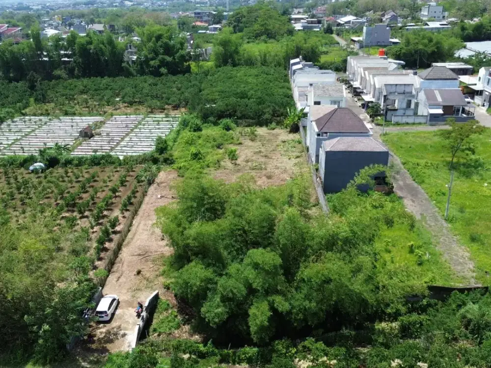 Tanah Kavling Landungsari Lokasi Strategis Dekat Kampus