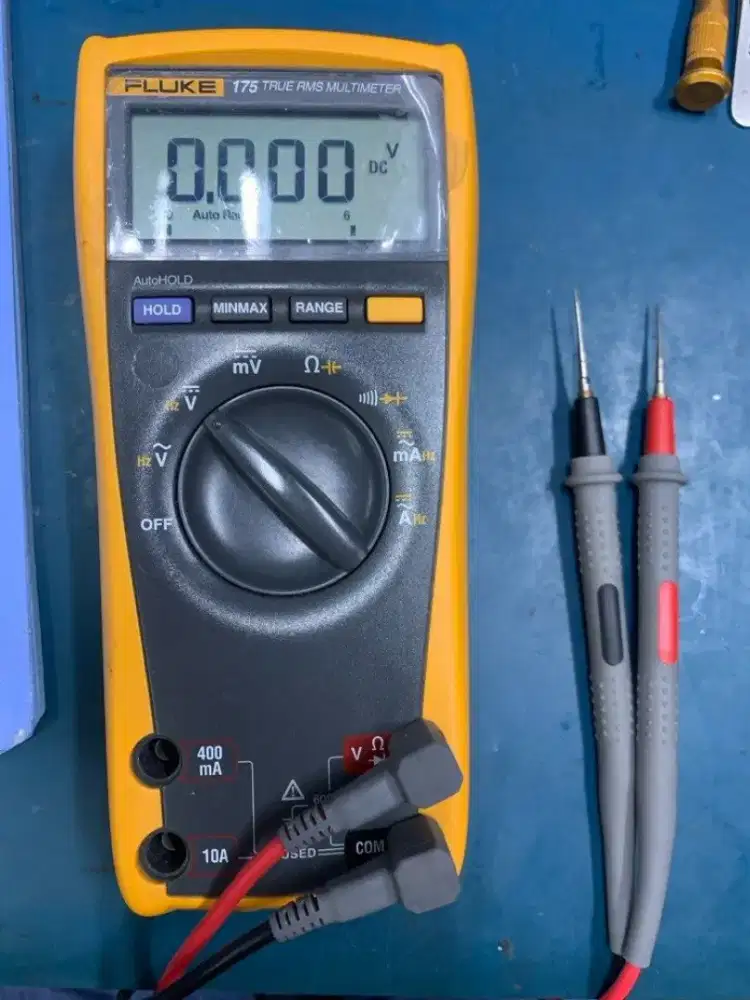 Fluke 175 True RMS Multi Meter Alat Uji Listrik Elektrik AC DC