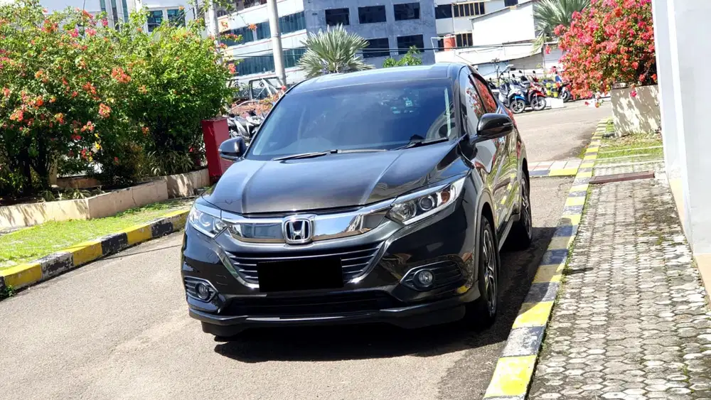 Honda hrv e cvt matic 2019 hijau pajak panjang