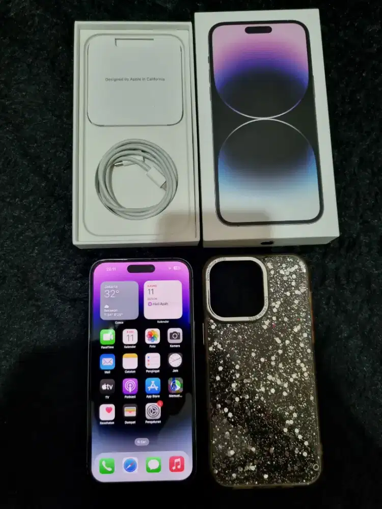 Iphone 14 Pro Max 256 GB Fullset iBox