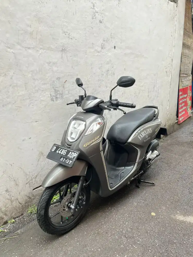 Honda Genio Cbs Iss 2021