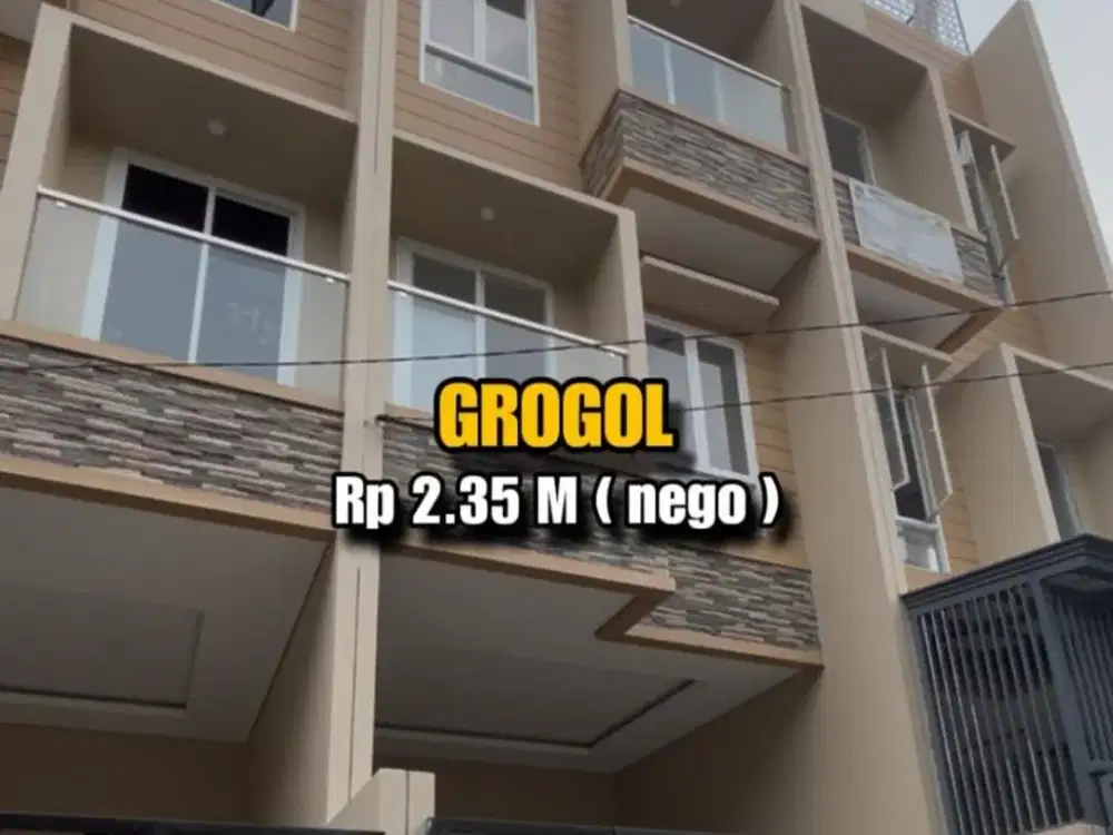 A193 Jual Rumah Baru di Grogol Tomang Tanjung Duren Dekat Kampus