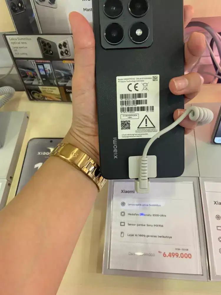 PROMO CICILAN BUNGA 0% XIAOMI 14T