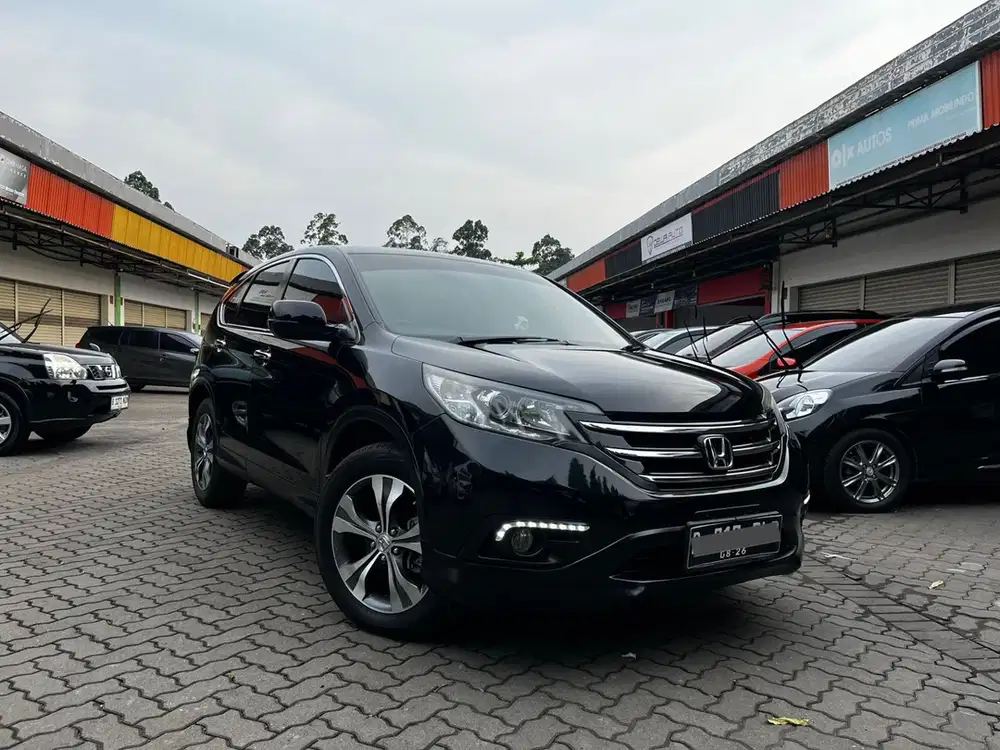 DP 5 JT!!! HONDA CRV 2.4 AT 2013