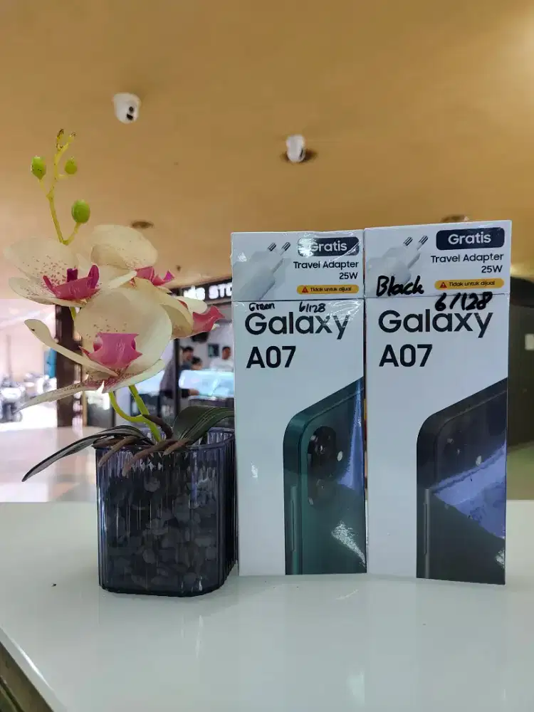 PROMO SAMSUNG GALAXY A07 6/128 NEW GARANSI RESMI
