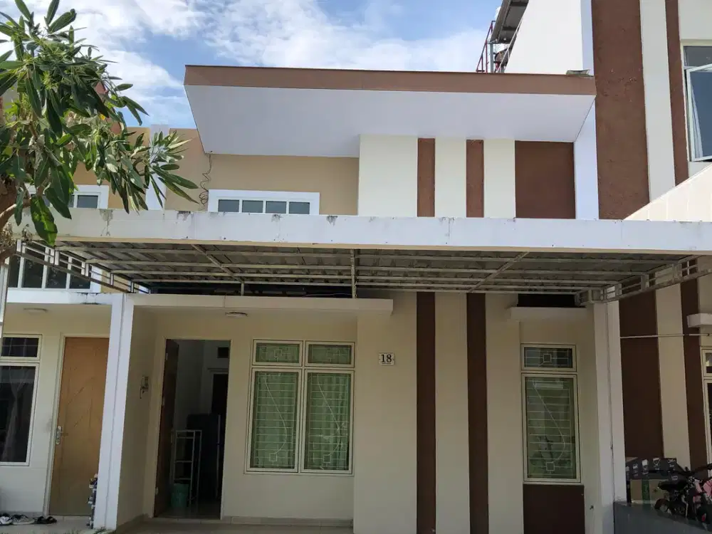 Disewakan Rumah Full Furnish di De Serena - Makassar