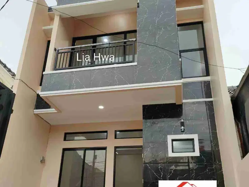 Dijual Rumah Baru 2 lantai di Sektor 8 Gading Serpong