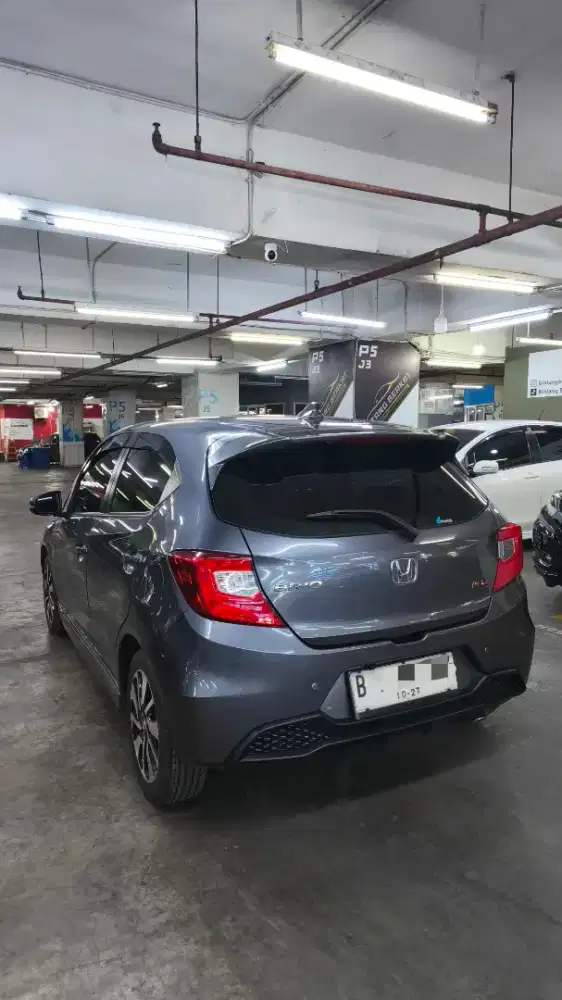 Brio RS CVT 2022 Abu2 km Low