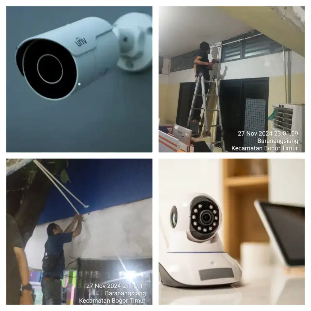 Jasa Pasang & Service Cctv - Setting Jaringan Dan Mikrotik