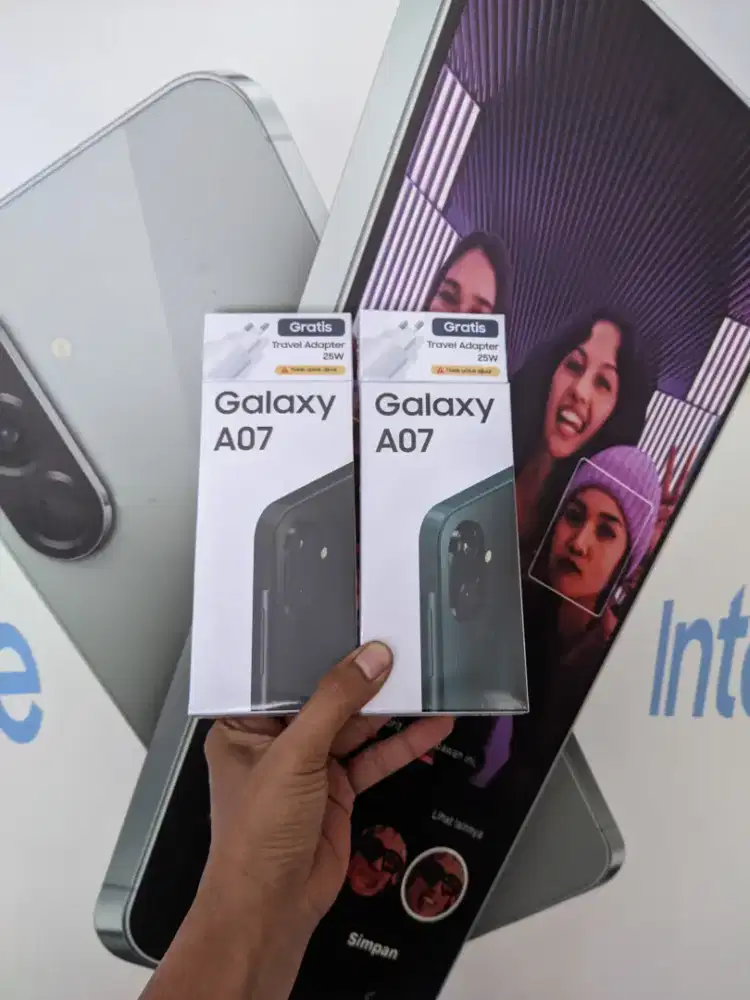 Berminat silahkan WA Samsung Galaxy A07 6/128 garansi resmi 1thn