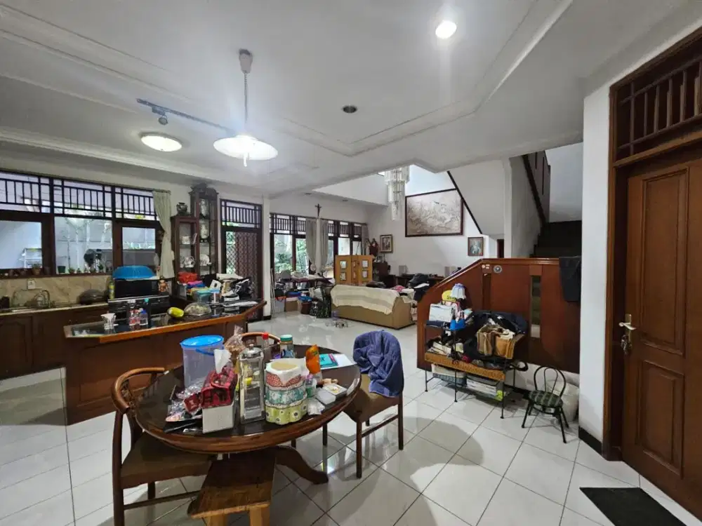 A177 Jual Murah Rumah di Puri Indah Permata Buana Jalan 3 Mobil