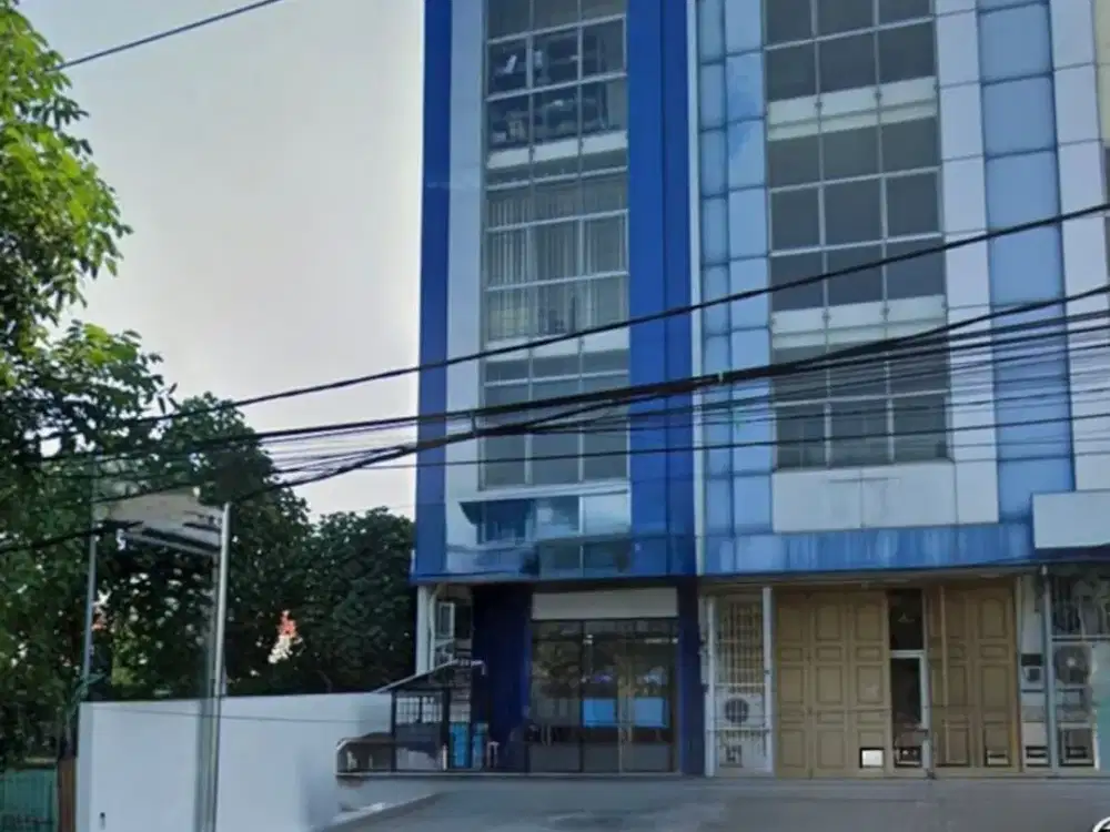 Ruko 4 Lantai Bagus SHM di Raya Merr IR Soekarno