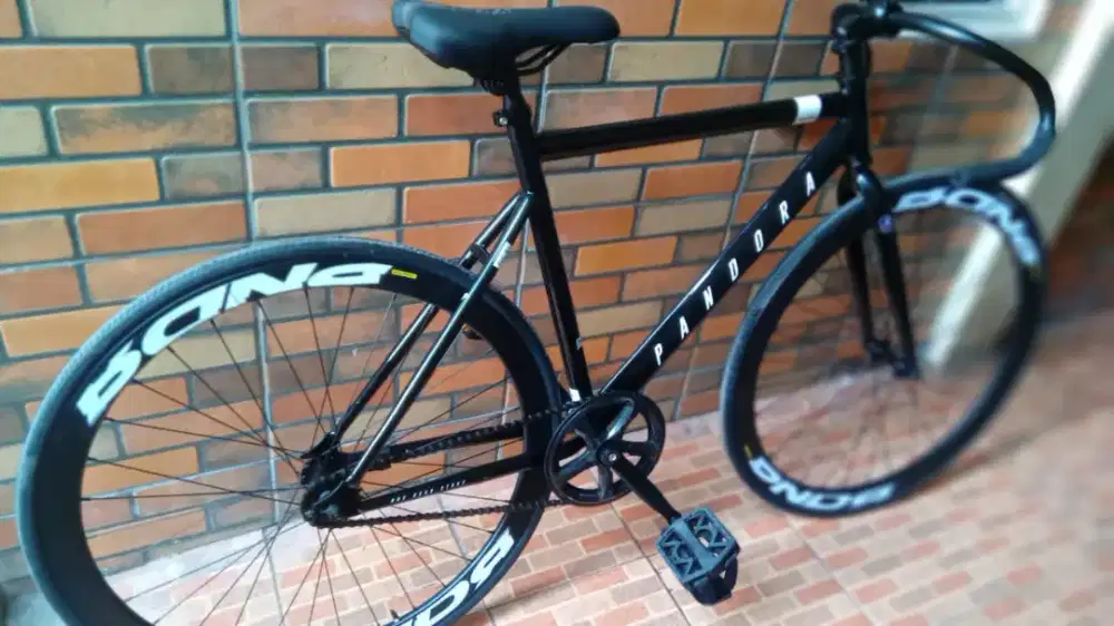 Sepeda fixie Pandora