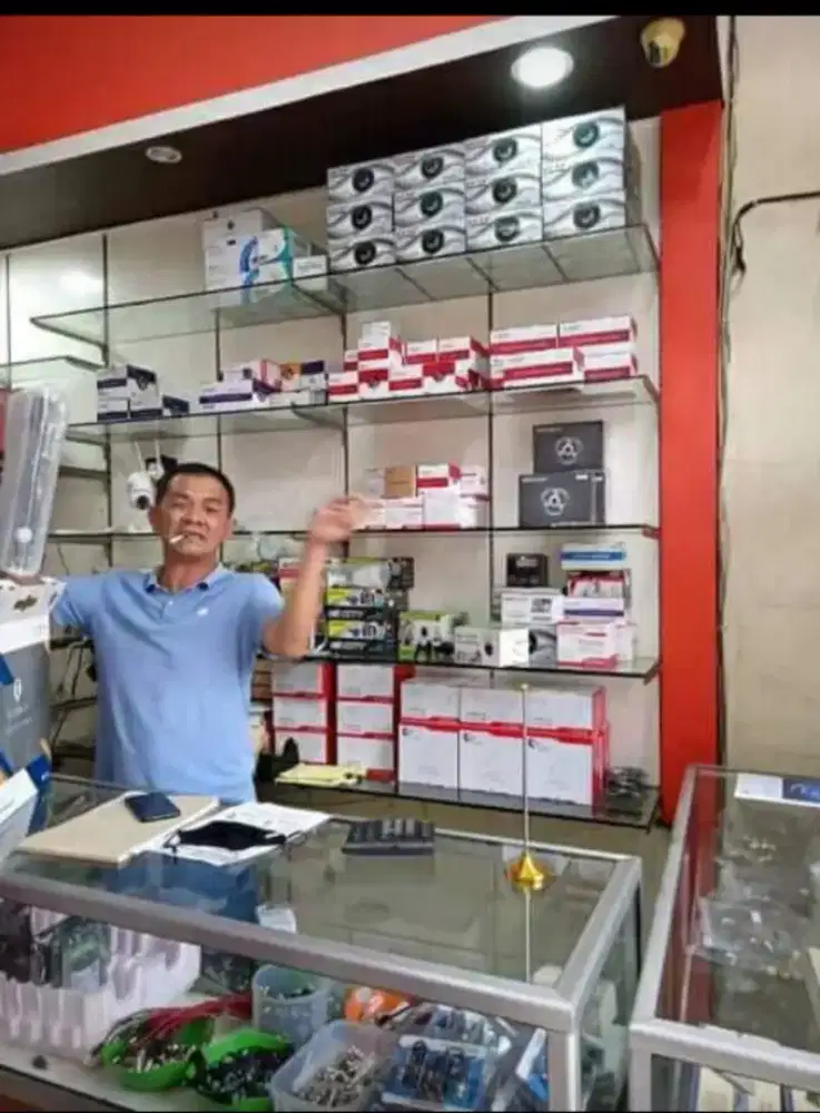 PROMO CCTV FREE INSTALASI PAKET MURAH BISA ONLINE KE ANDROID/HP