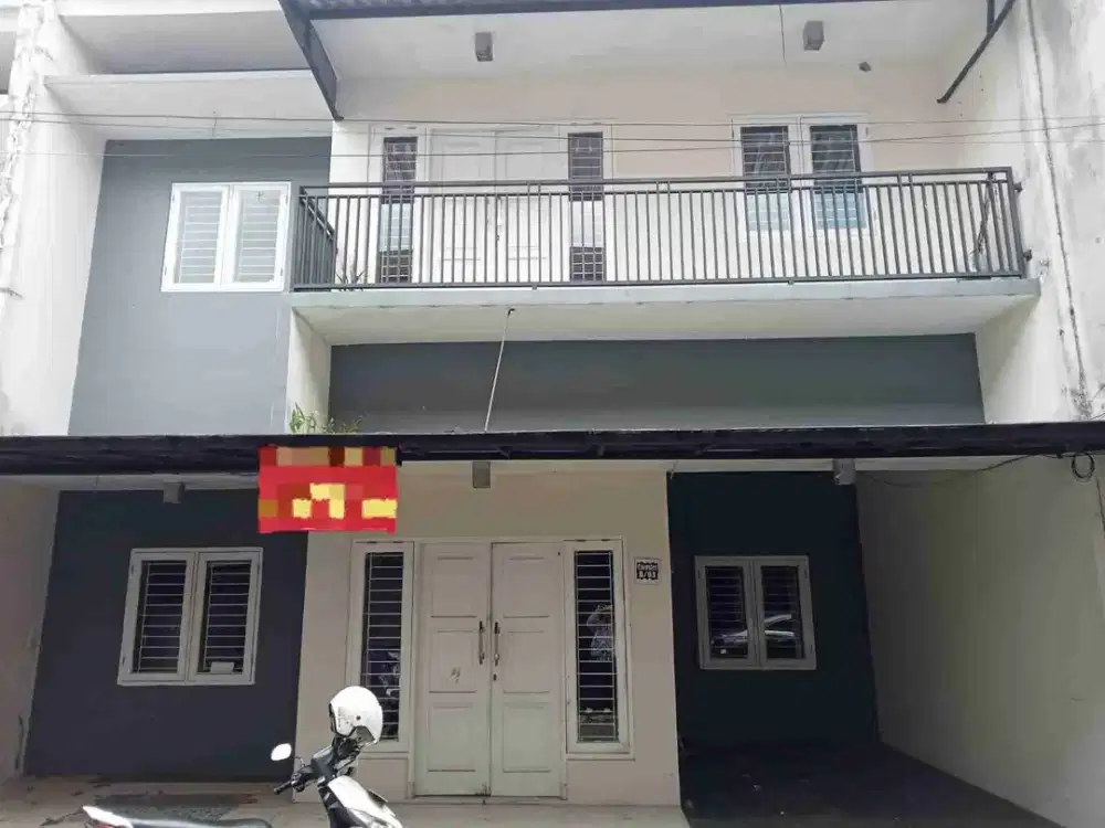 DIJUAL RUMAH SUPER STRATEGIS DI KOMPLEK HAJI CIMAHPAR, HARGA DI BAWAH PASARAN, CIMAHPAR, BOGOR UTARA, KOTA BOGOR