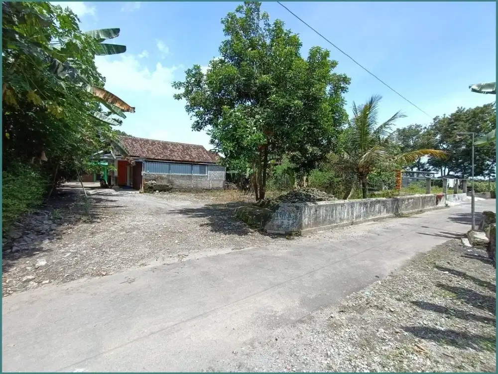 200 Jt-an Dekat Candi Prambanan Tanah Murah Klaten