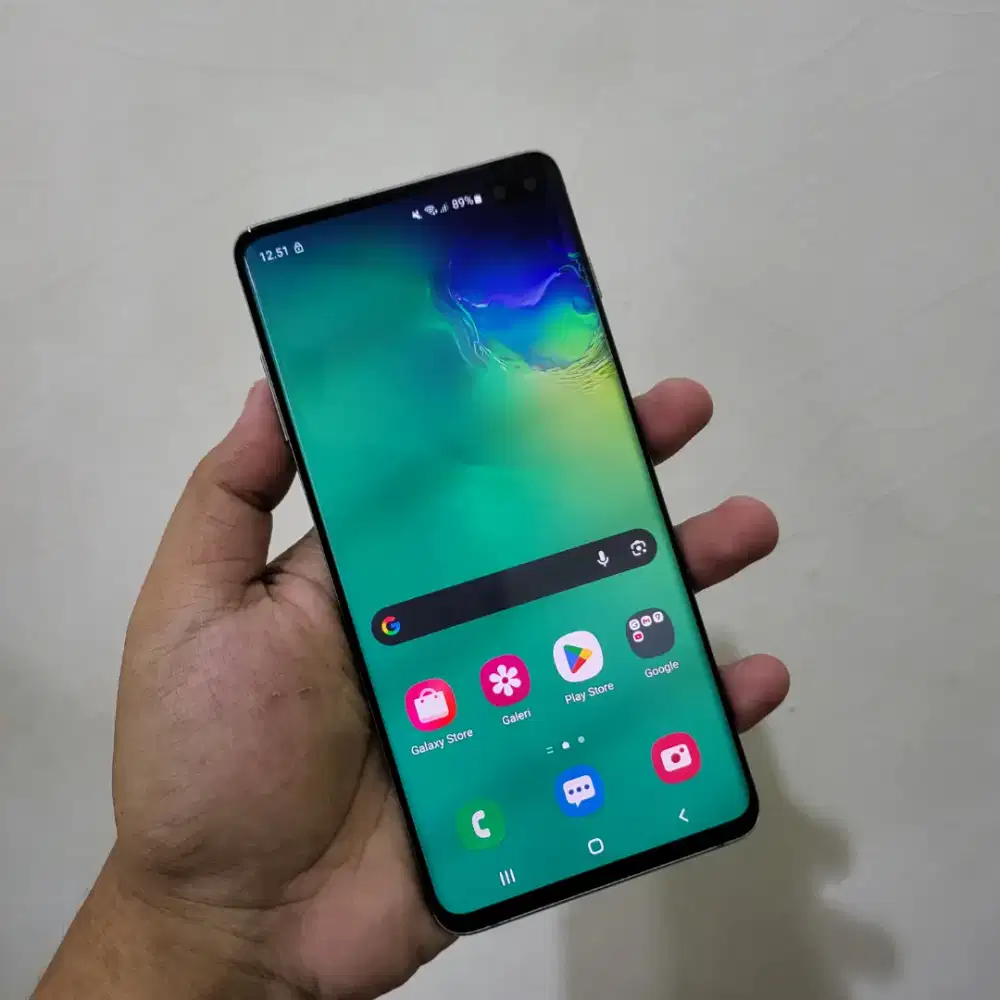 Samsung S10 Plus 8/128 Gb Ex Resmi Indonesia