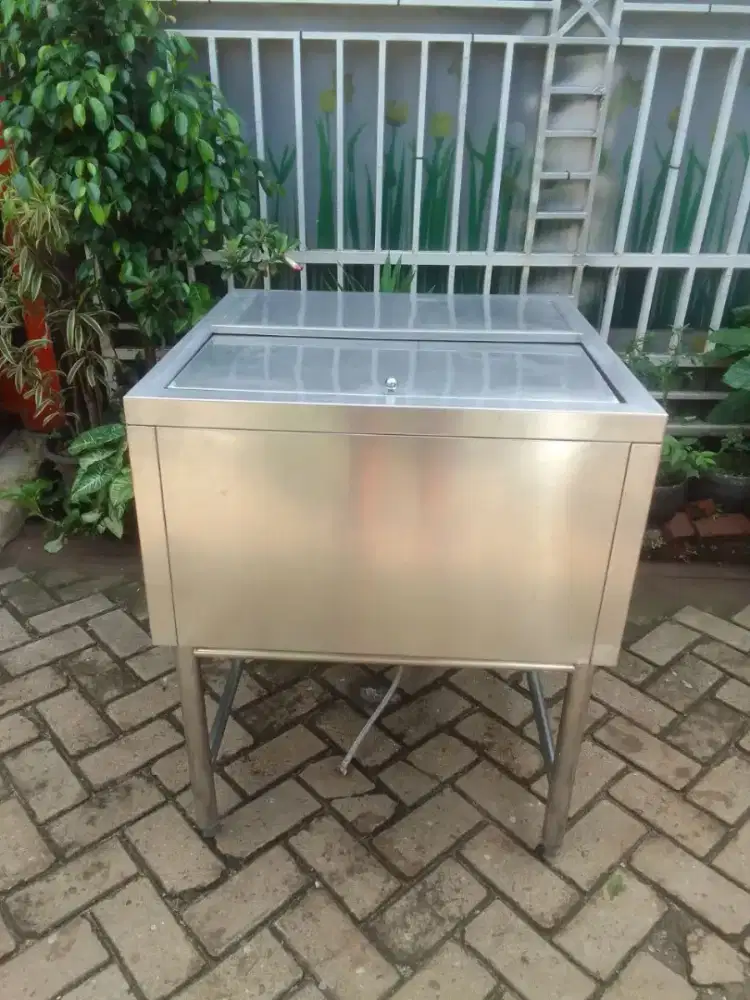 Icebin ukuran 70x70x85 diameter icebin 60x60x35