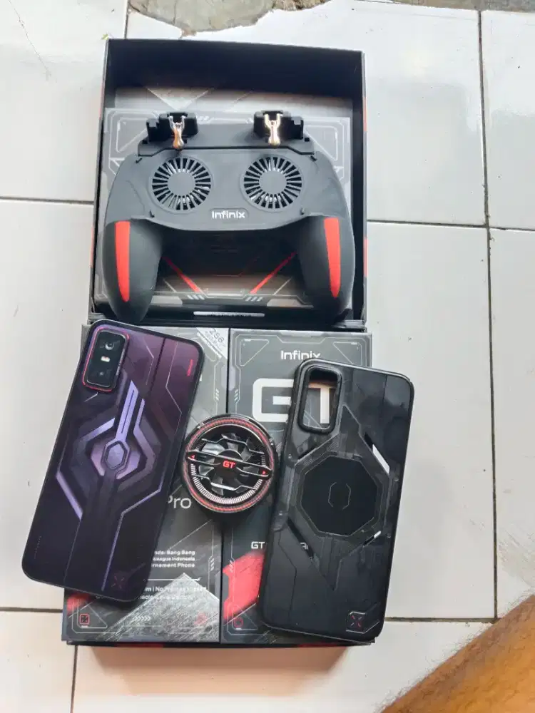 INFINIX GT 30 PRO 8/256 FULLSET+GIFTBOX MULUS NO MINUS GARANSI PANJANG