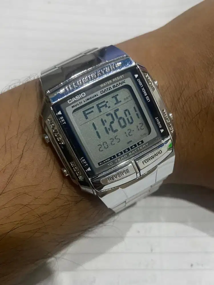 Jual Jam c4sio tali rantai