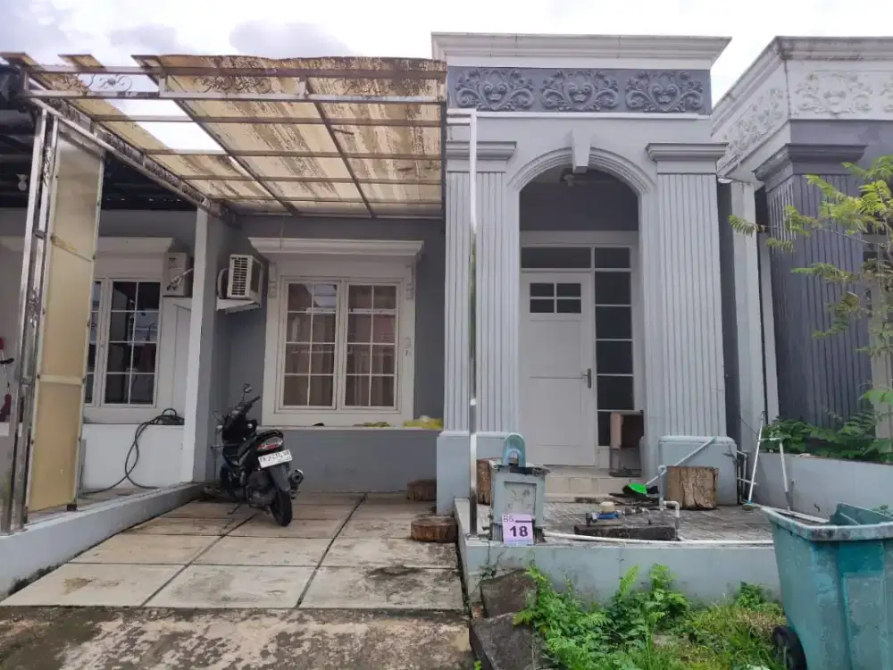 Dikontrakkan rumah di Citraland Banjarmasin