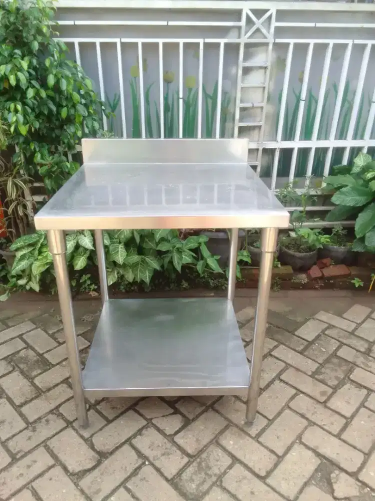 Meja 2susun beacples ukuran 70x70x85