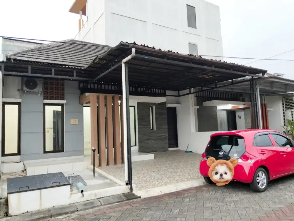 Dijual rmh siap huni di perumahan pondok permai  taman Tirta dua YK