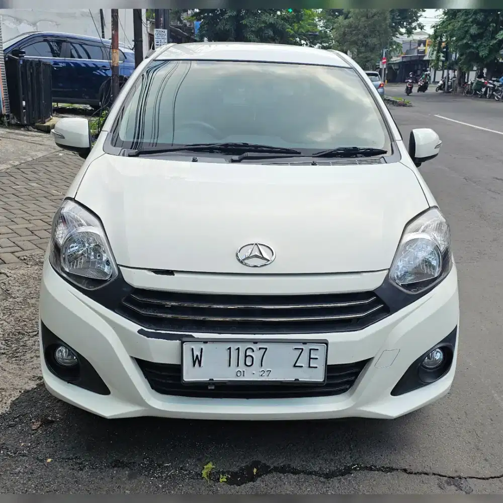 New Ayla X 2021 Automatic ‼️ Kredit Tdp 20 Jt Aja‼️