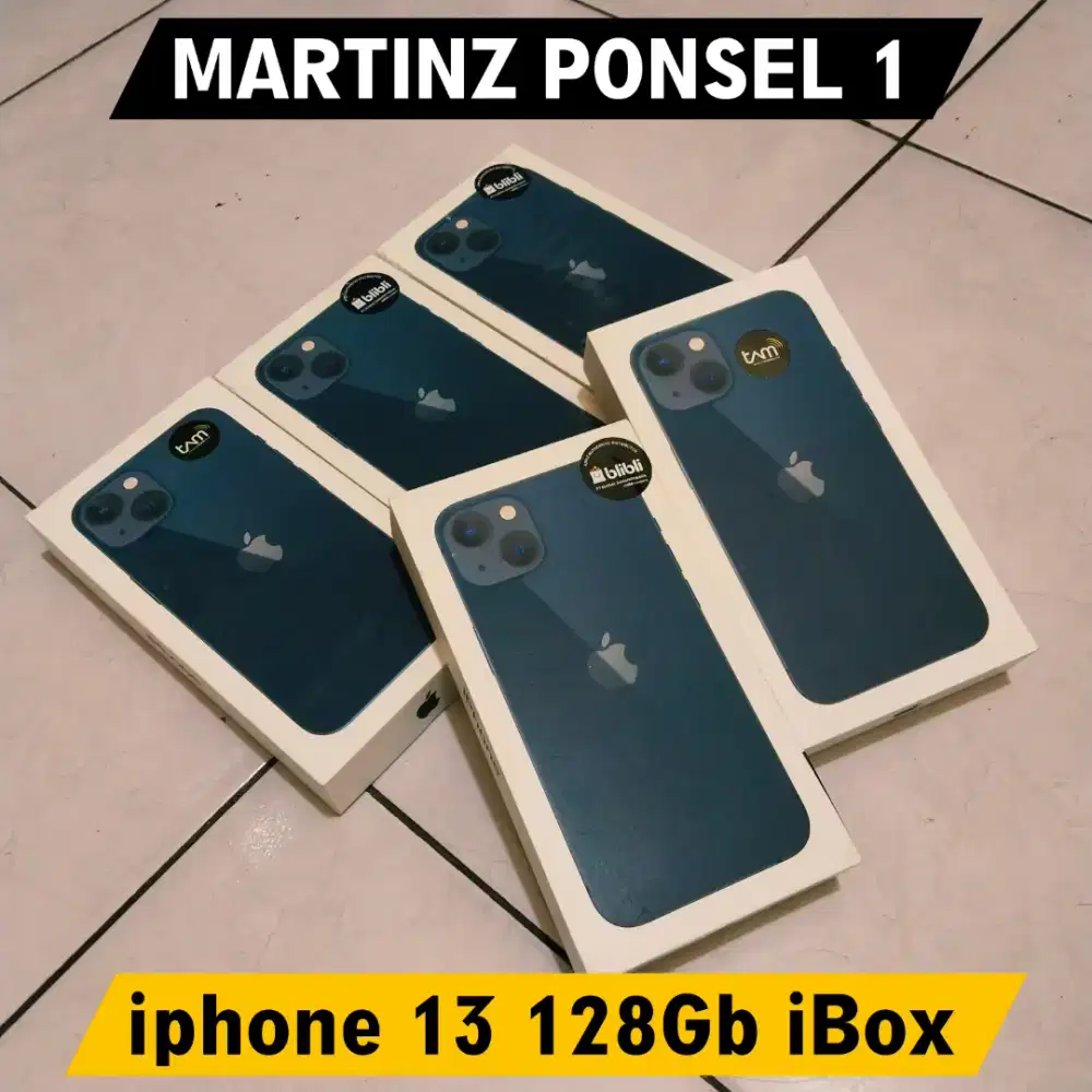 Iphone 13 128Gb new Ibox