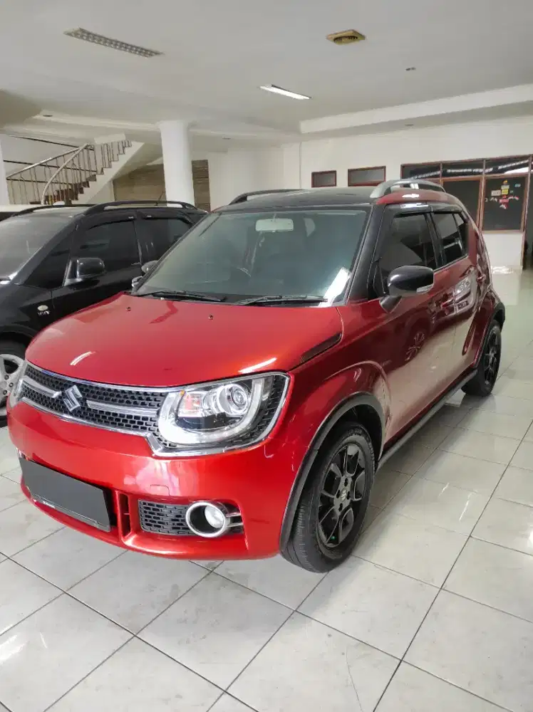 Suzuki Ignis GX AGS two tone matic 2017