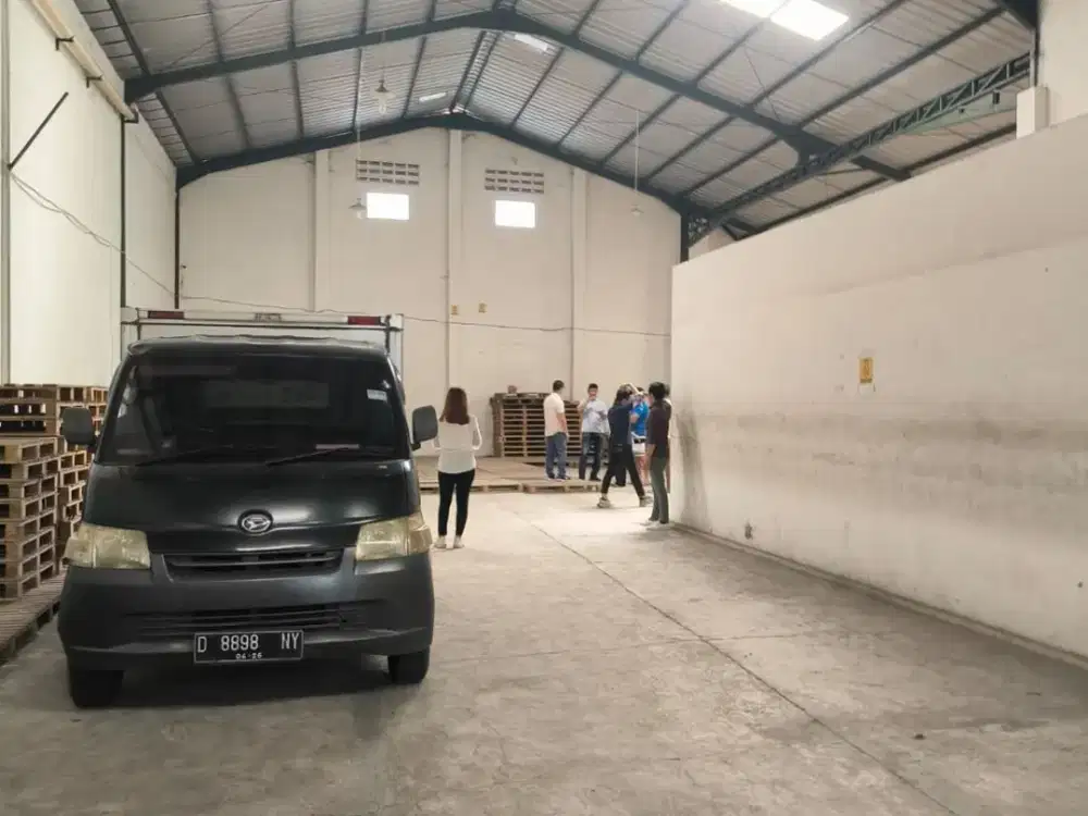 Disewa Gudang sayap tki, lokasi Strategis