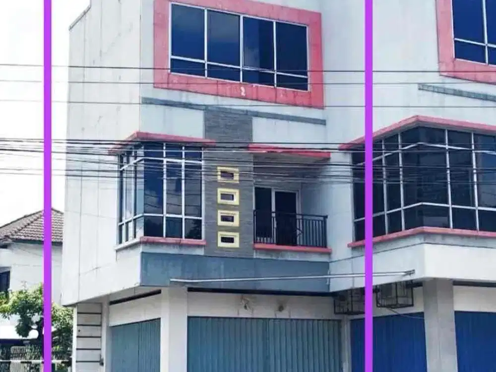 Ruko Strategis 3 Lantai di Tengah Kota Solo