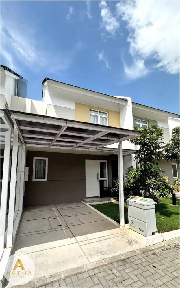 Jual Rumah Minimalis Full Furnished Cluster Dayana Summarecon Bandung