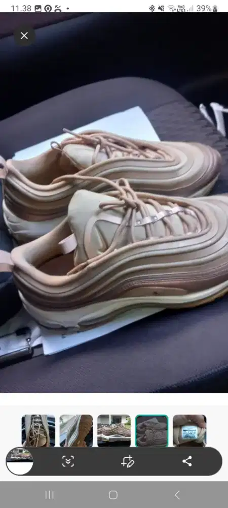 Nike air max gold 97