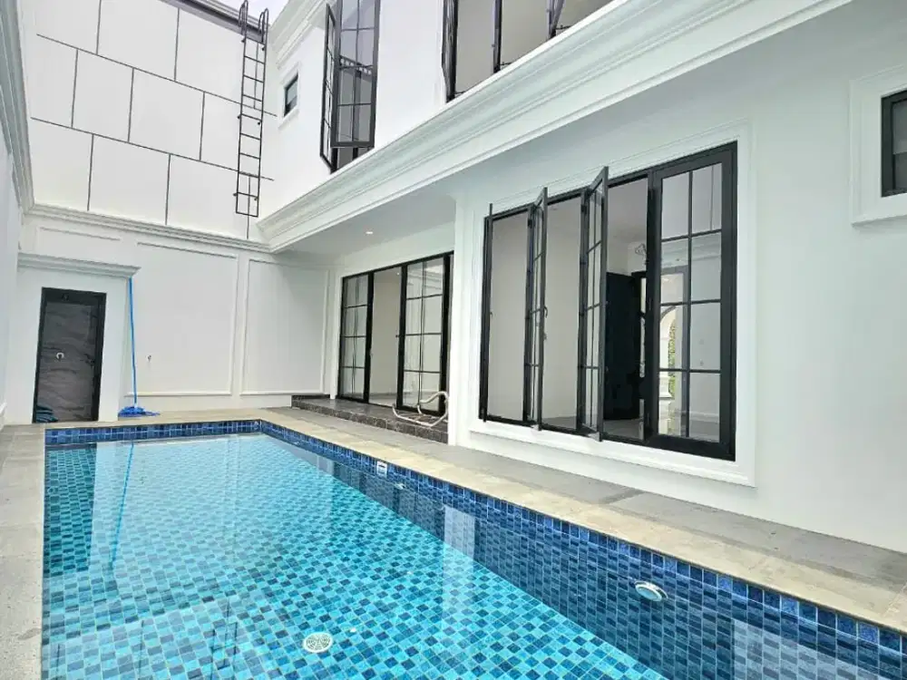 Rumah Strategis American Classic di Bintaro Tangsel Lr-14685