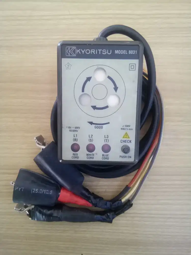 Kyoritsu 8031 Phase Checker Indcator