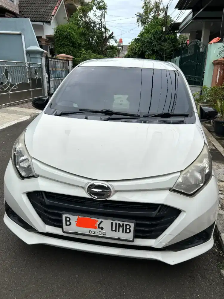 Sigra 2019 Matic tipe x