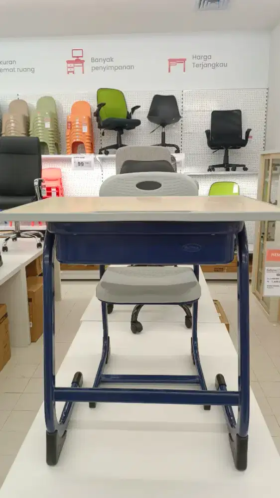 PROMO SET MEJA KURSI SEKOLAH